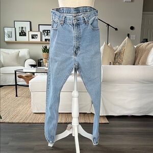 Levi’s Vintage Classic Blue Jeans